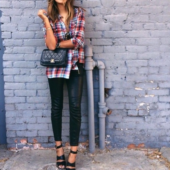 Zara Tops - Zara Denim Collection Flannel